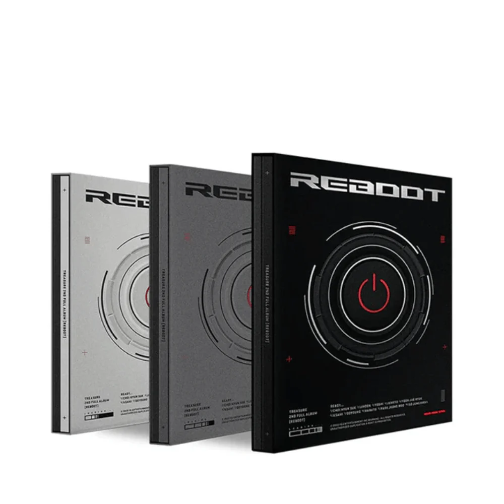 Treasure - Reboot - 2nd Album (Photobook Version) - CD