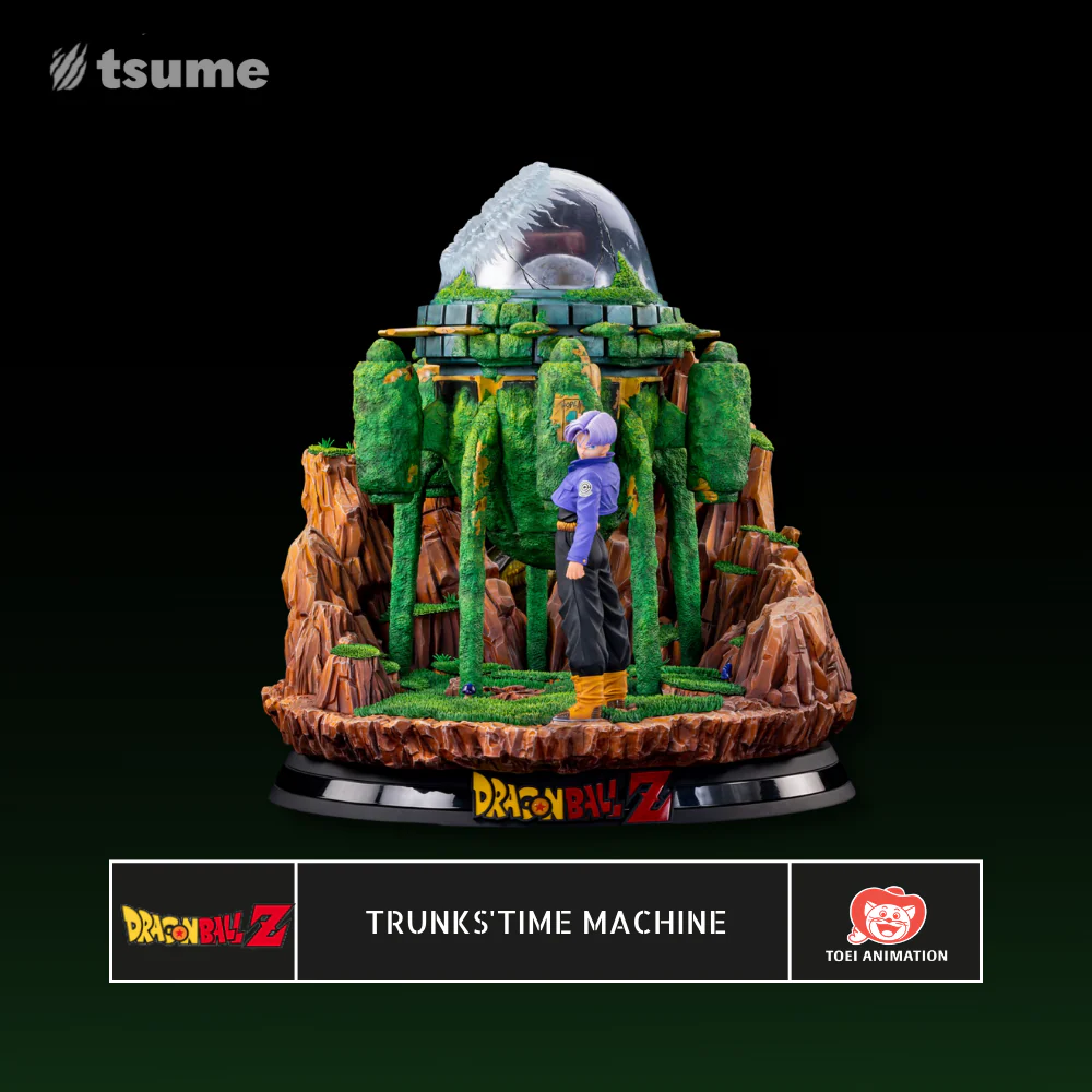 Dragon Ball Z Trunks Time Machine 1/6 Scale HQS Dioramax Statue by Tsume Art