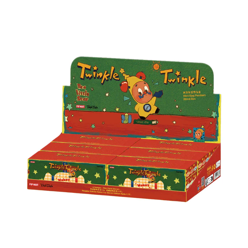 Twinkle Twinkle Be A Little Star Series-Mini Bag Pendant Blind Box By Pop Mart - Image 3