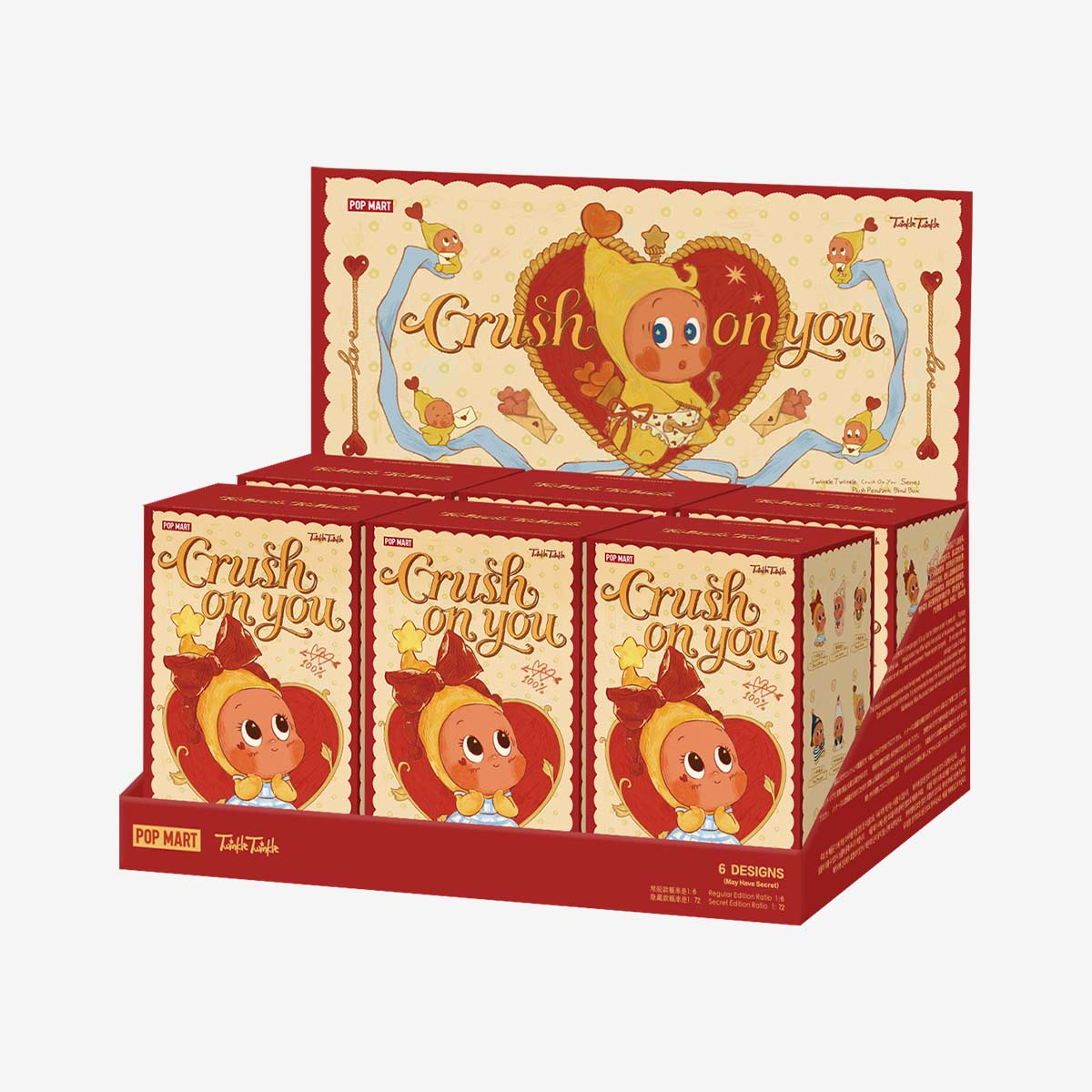 Twinkle Twinkle Crush On You Series-Plush Pendent Blind Box | Case: 6 BY POP MART - Image 11