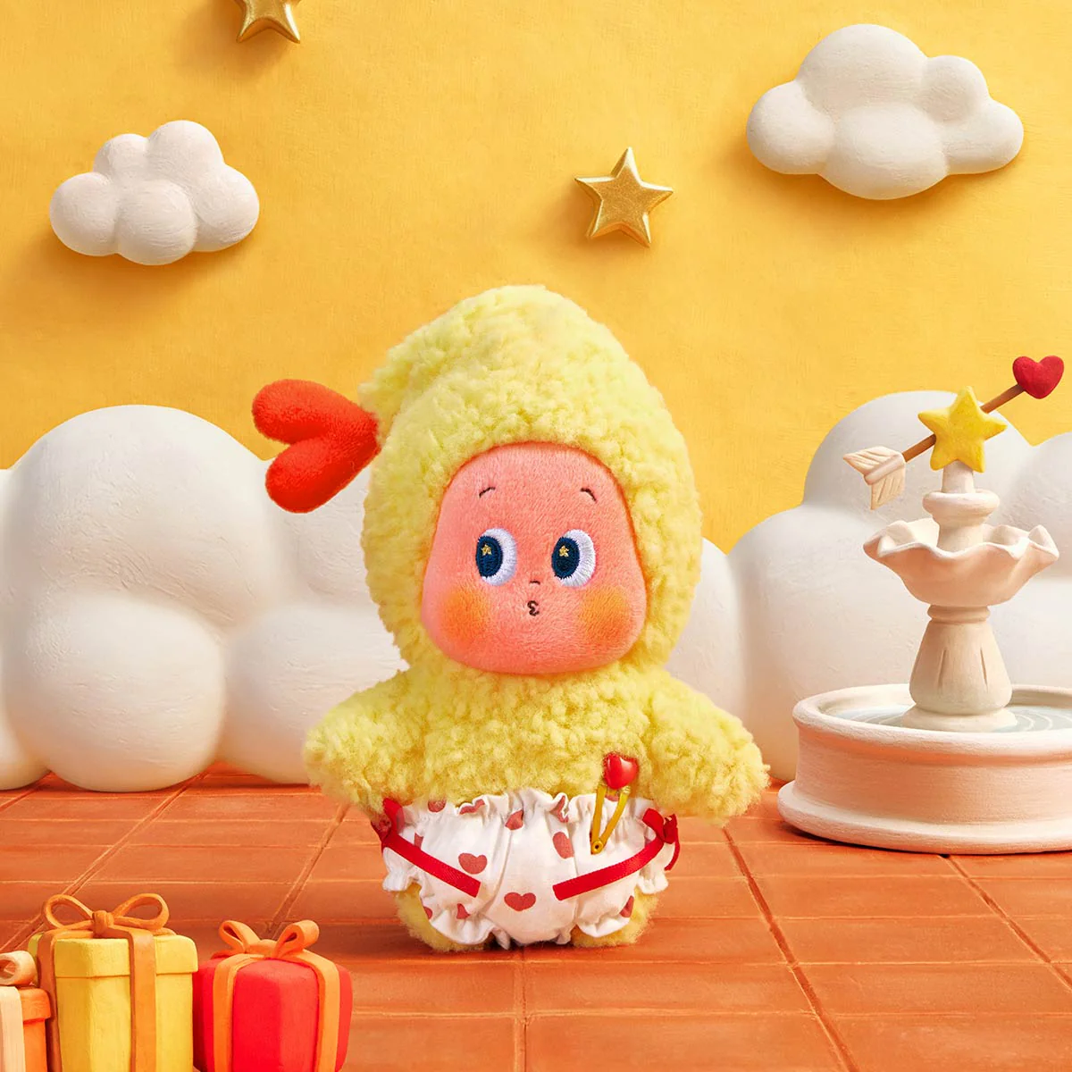 Twinkle Twinkle Crush On You Series-Plush Pendent Blind Box | Case: 6 BY POP MART - Image 6