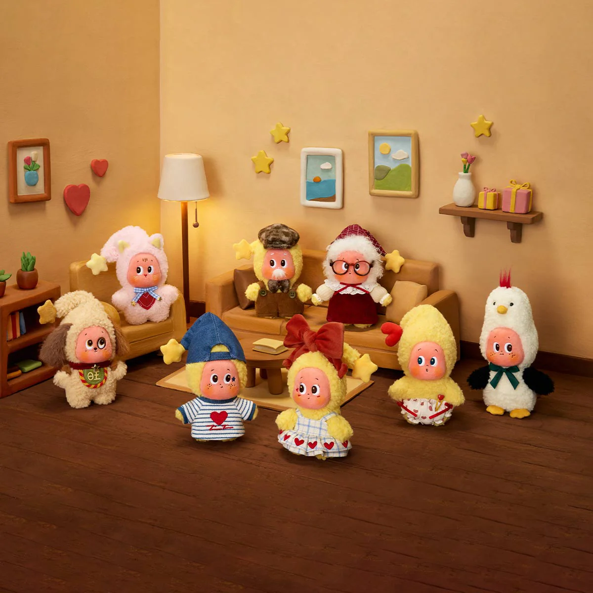 Twinkle Twinkle Crush On You Series-Plush Pendent Blind Box | Case: 6 BY POP MART - Image 7