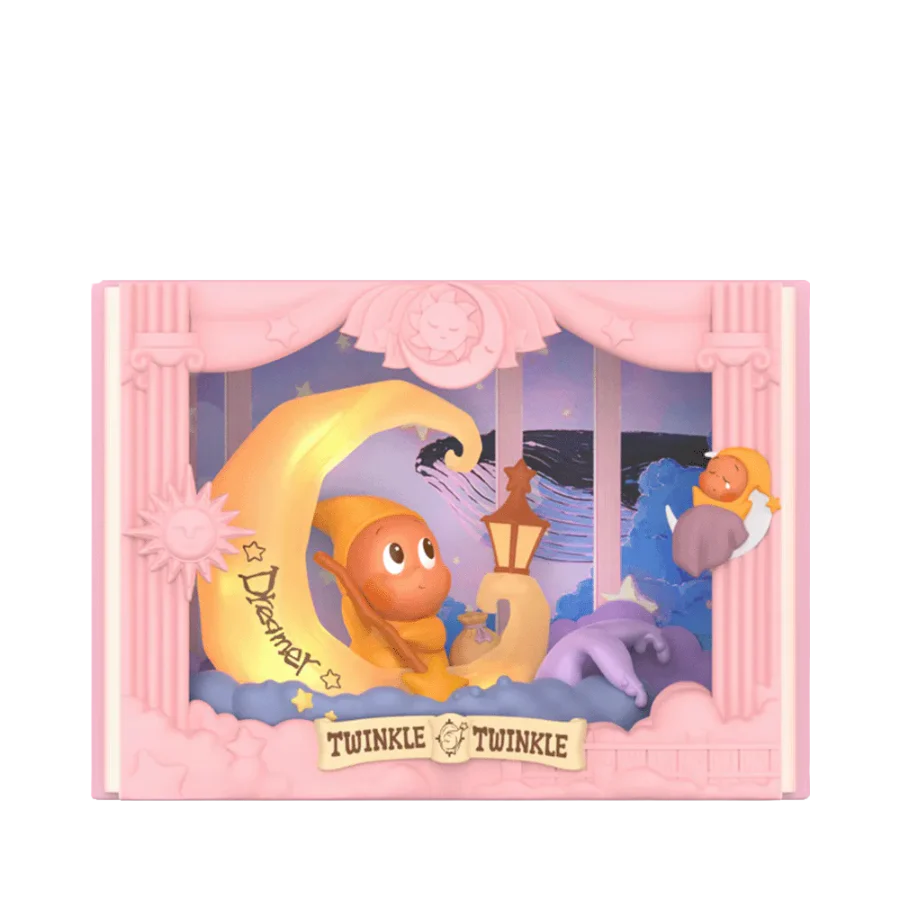Twinkle Twinkle Light Up Series Scene Sets By Pop Mart