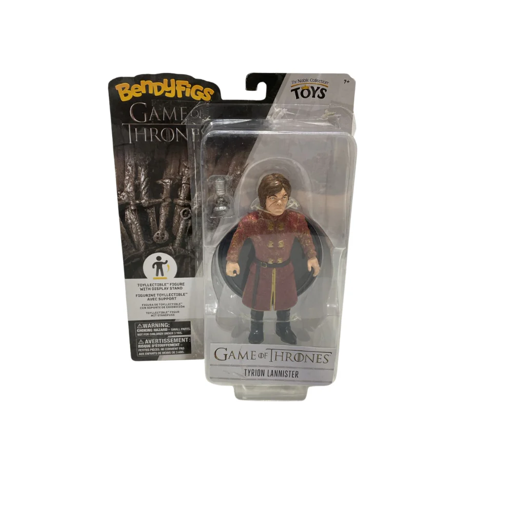 Tyrion Lannister - Bendyfigs - Game of Thrones [DAMAGE BOX] - Image 2
