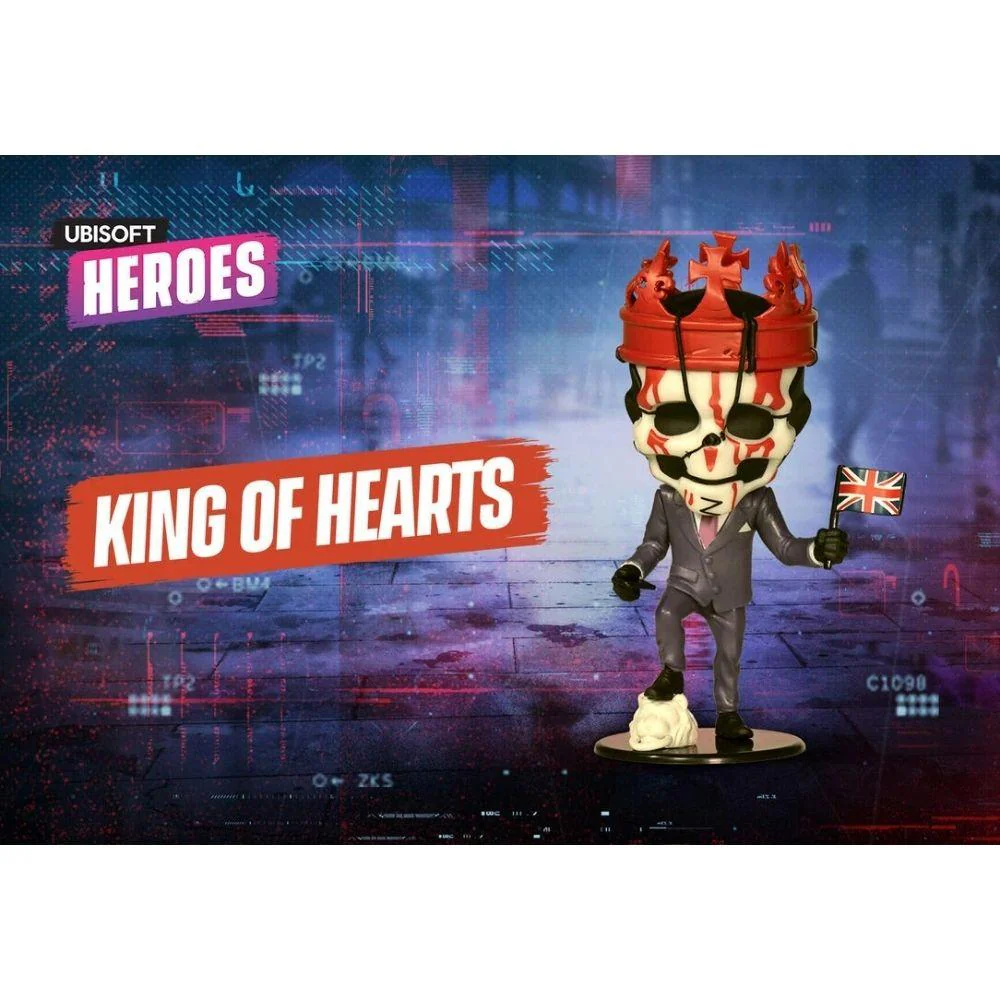 Ubi Heroes S2 : Watch Dogs - Chibi Legion King of Hearts - Image 2