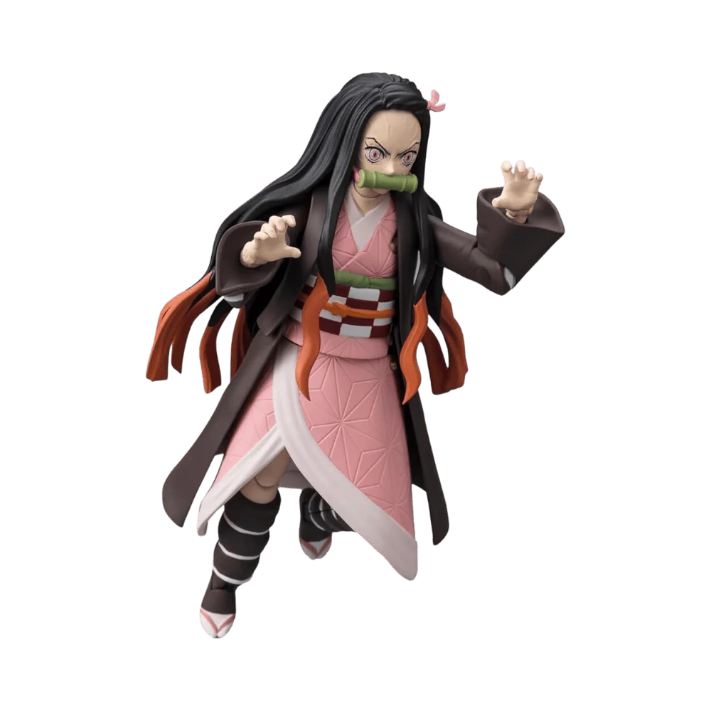 DEMON SLAYER Nezuko Kamado WAVE 2 ULTIMATE LEGEND Action Figures By Bandai Namco
