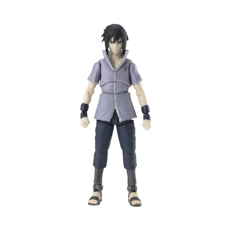 Ultimate Legend Naruto Wave 3 Sasuke Uchiha - The Final Batt Chibi Master Articulated Figures By Bandai Namco