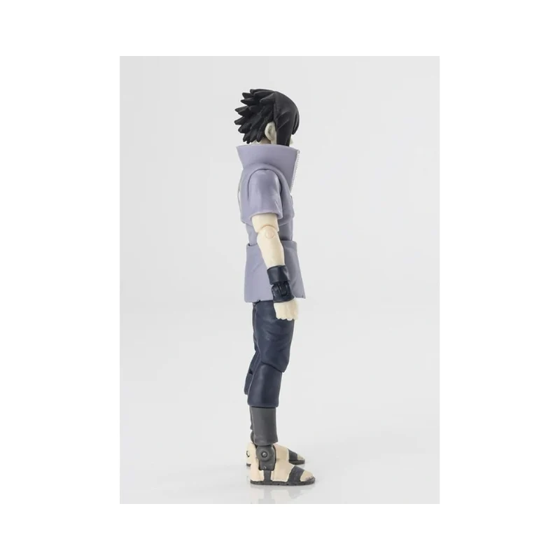Ultimate Legend Naruto Wave 3 Sasuke Uchiha - The Final Batt Chibi Master Articulated Figures By Bandai Namco - Image 3
