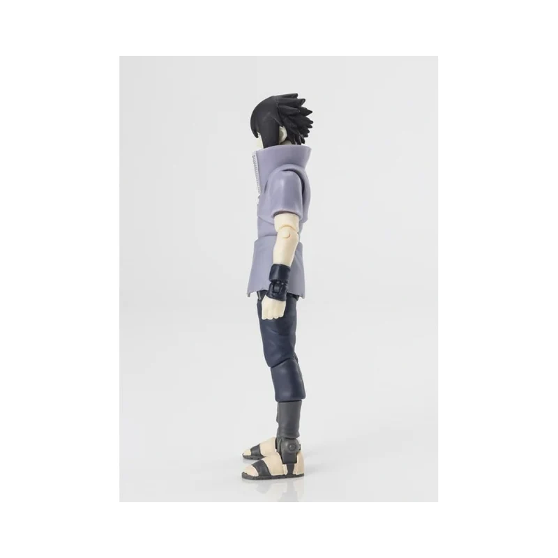 Ultimate Legend Naruto Wave 3 Sasuke Uchiha - The Final Batt Chibi Master Articulated Figures By Bandai Namco - Image 4