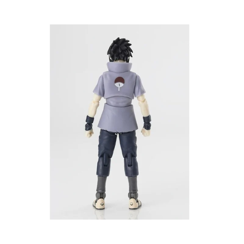 Ultimate Legend Naruto Wave 3 Sasuke Uchiha - The Final Batt Chibi Master Articulated Figures By Bandai Namco - Image 5