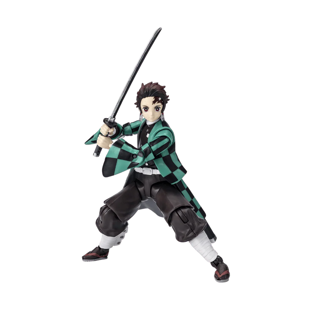 Demon Slayer Tanjiro Kamado (Solid) Wave 1 ULTIMATE LEGEND Action Figures By Bandai Namco
