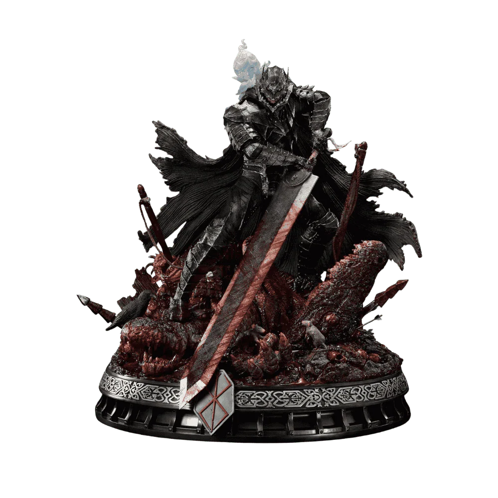 Ultimate Premium Masterline Berserk Guts, Berserker Armor Rage Edition Deluxe Version 1/4 scale By Prime 1 Statue