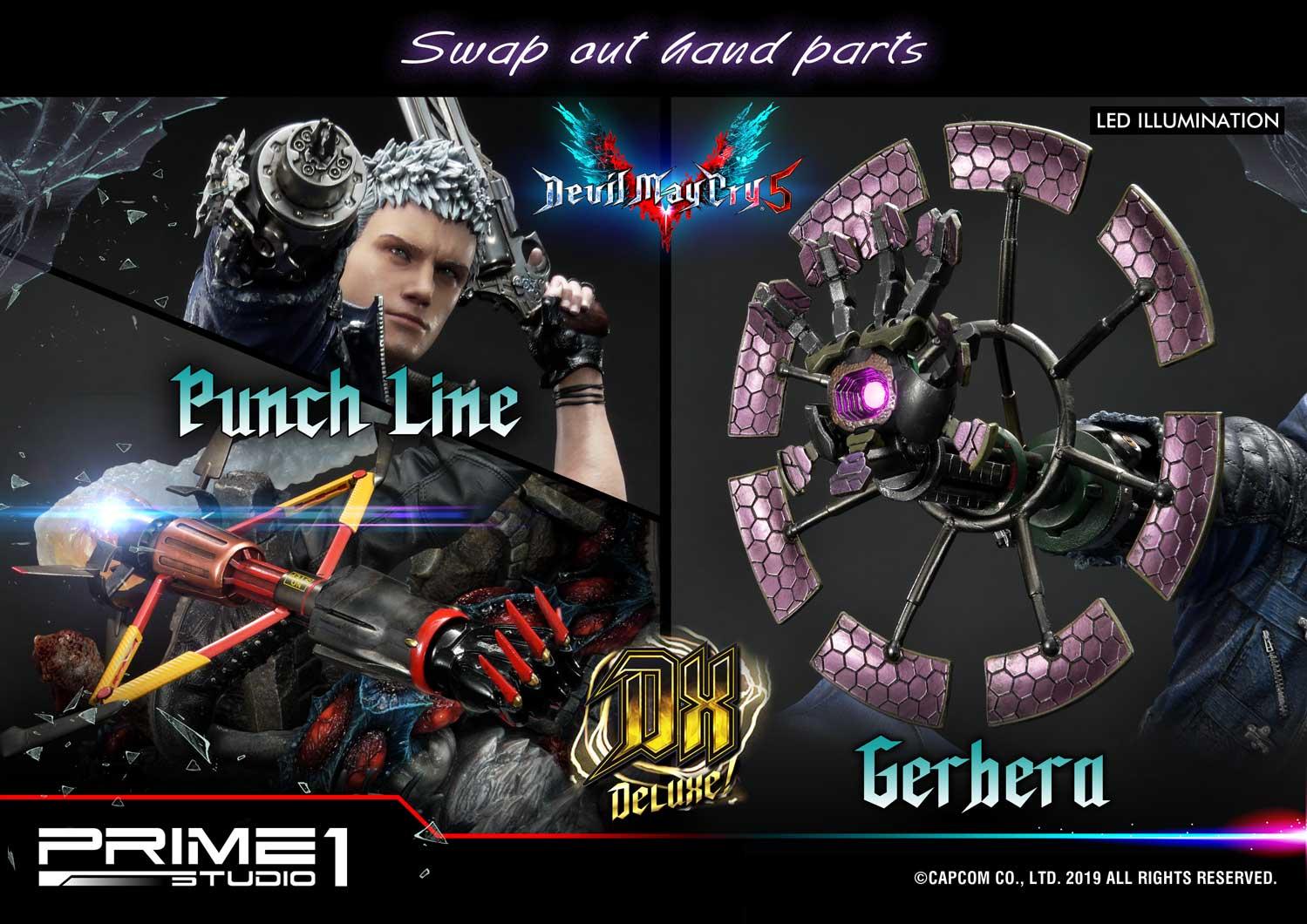 Ultimate Premium Masterline Devil May Cry 5 Nero Deluxe Version 1/4 scale By Prime 1 Statue - Image 7