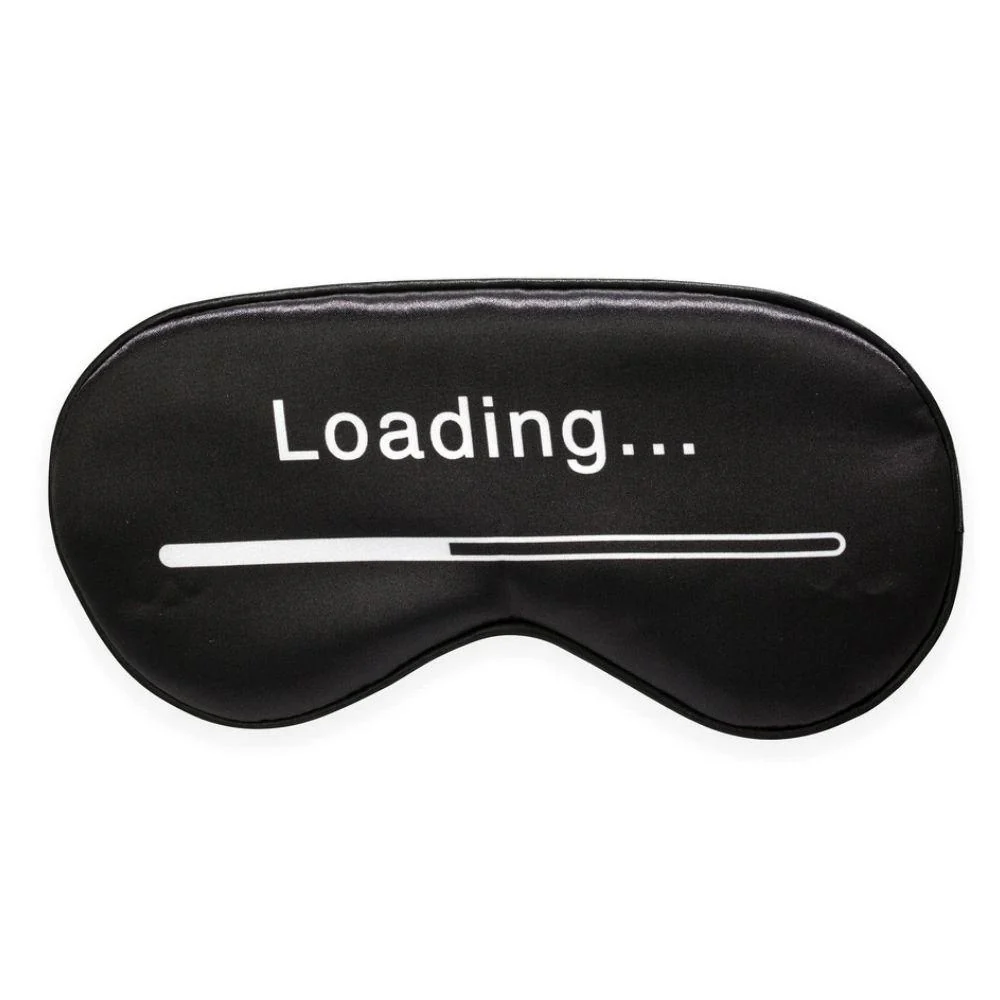 ULTRA SOFT SLEEP MASK - LOADING...