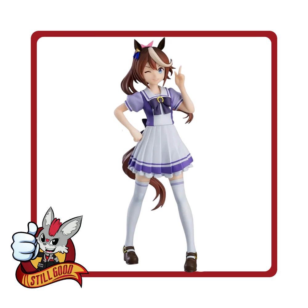 Umamusume: Pretty Derby Tokai Teio School Uniform Ver. Pop Up Parade Figure by Good Smile Company [DAMAGE BOX]