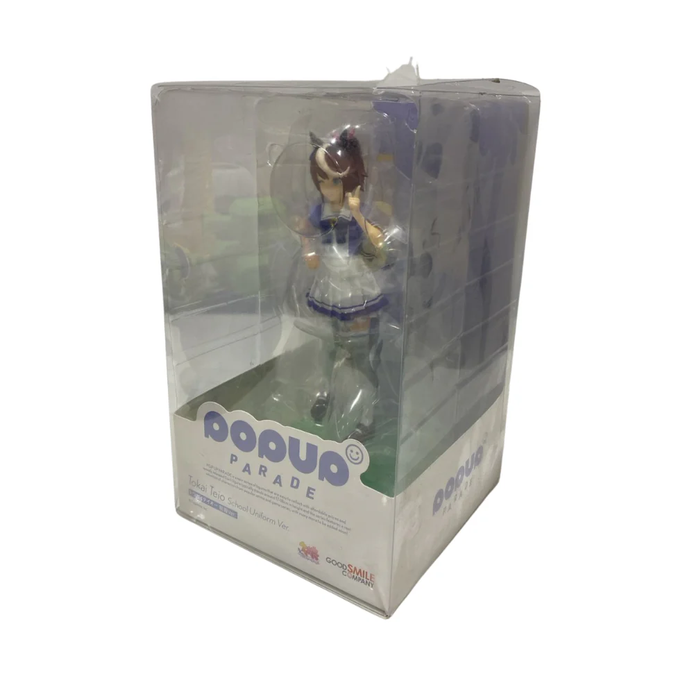 Umamusume: Pretty Derby Tokai Teio School Uniform Ver. Pop Up Parade Figure by Good Smile Company [DAMAGE BOX] - Image 2