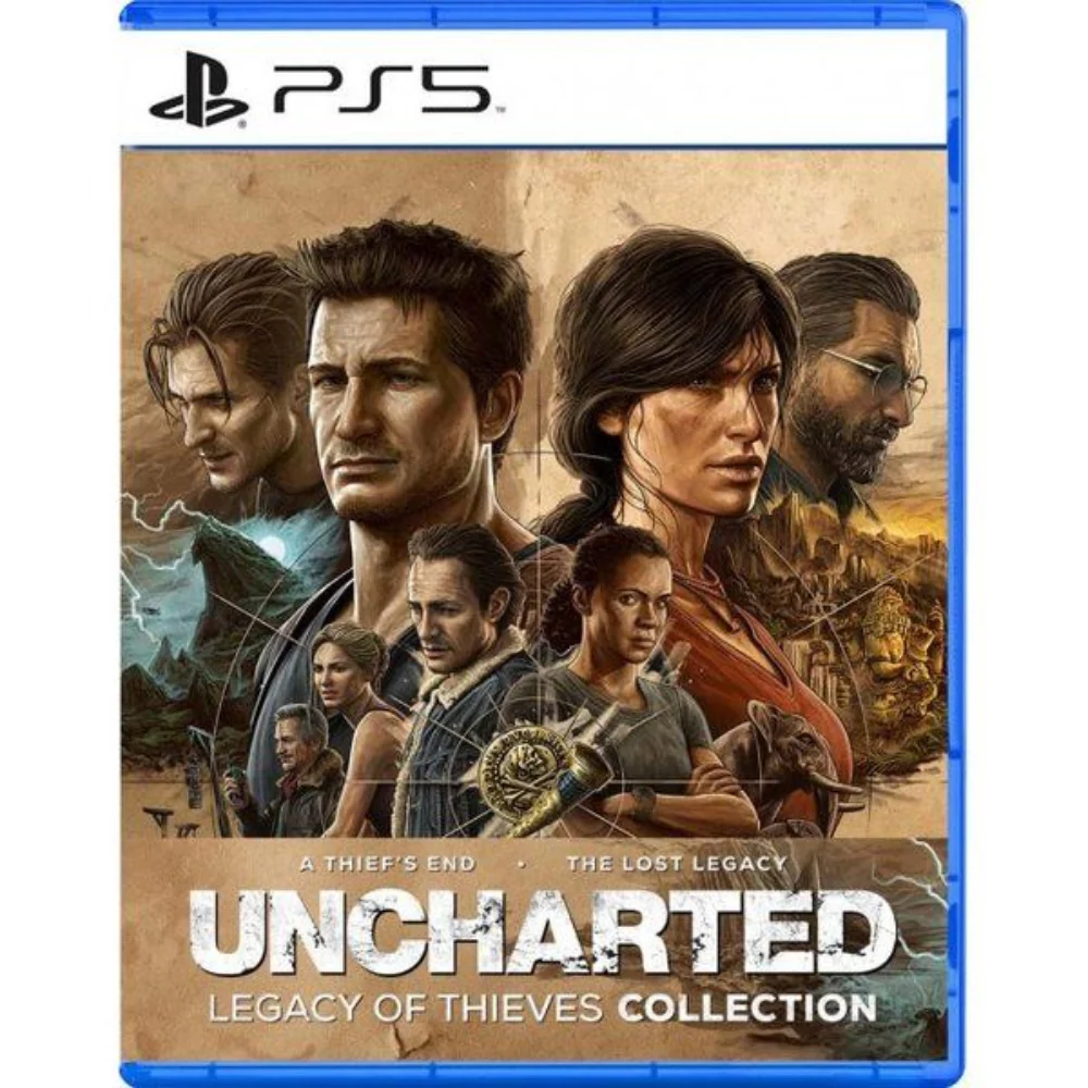 Uncharted: Legacy of Thieves Collection for PS5