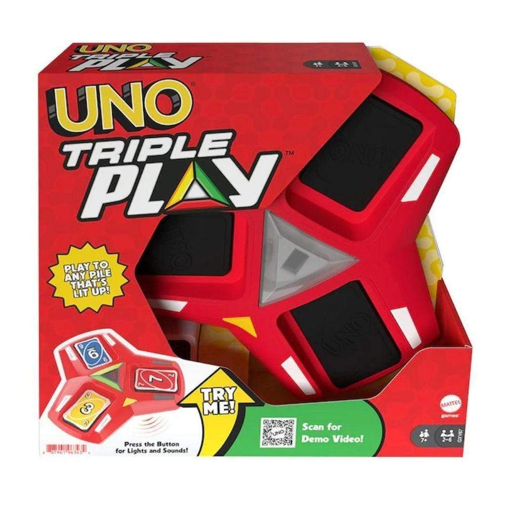 UNO Triple Play