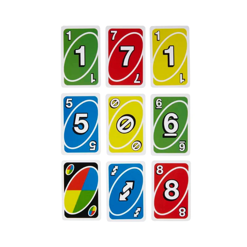 Uno Uno Express Mixed Tabletop by Mattel