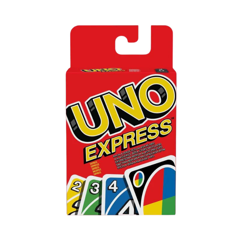 Uno Uno Express Mixed Tabletop by Mattel - Image 2