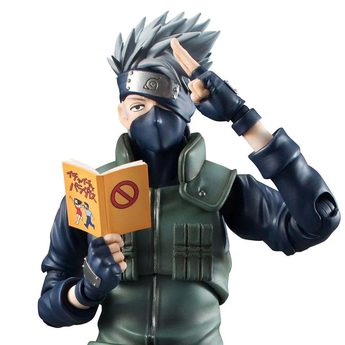 Naruto Shippuden Hatake Kakashi Variable Action Heroes Action Figure by Megahouse - Image 3