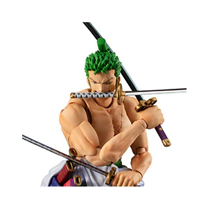 One Piece Zoro Juurou Variable Action Heroes Action Figure by Megahouse - Image 4