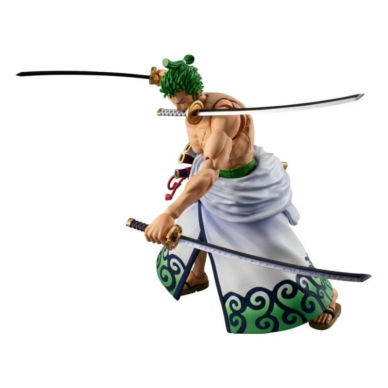 One Piece Zoro Juurou Variable Action Heroes Action Figure by Megahouse - Image 5