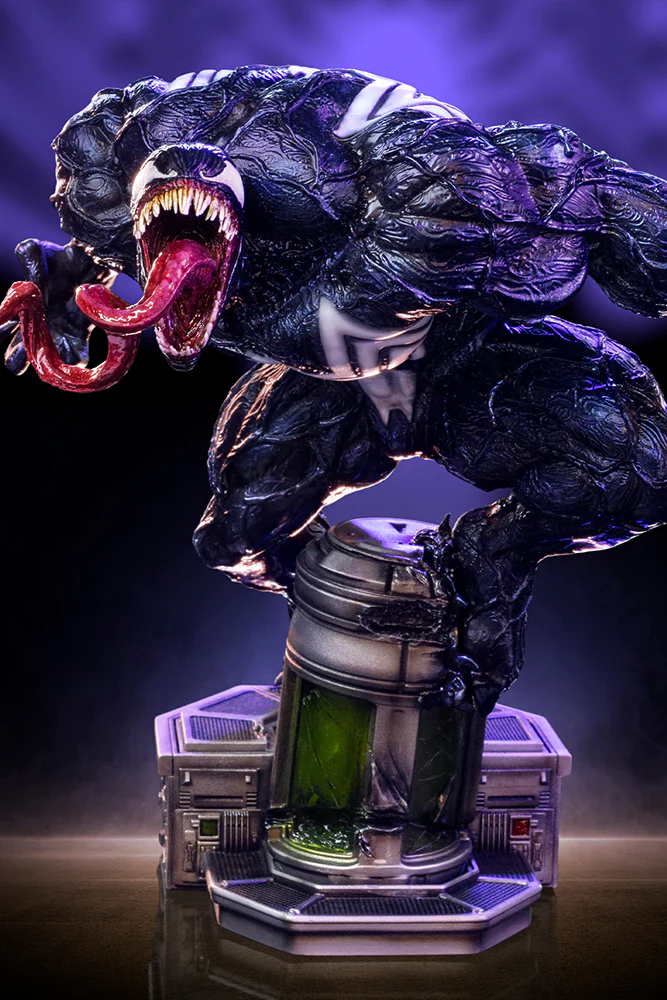 Marvel VENOM - SPIDER-MAN VS VILLAINS - ART SCALE 1/10 By Iron Studios - Image 2