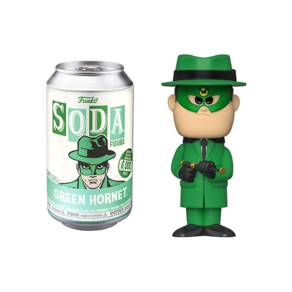 Vinyl Soda: Green Hornet - Green Hornet (with a chance of Chase) - Image 2