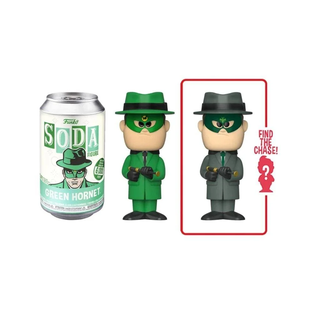 Vinyl Soda: Green Hornet - Green Hornet (with a chance of Chase) - Image 3