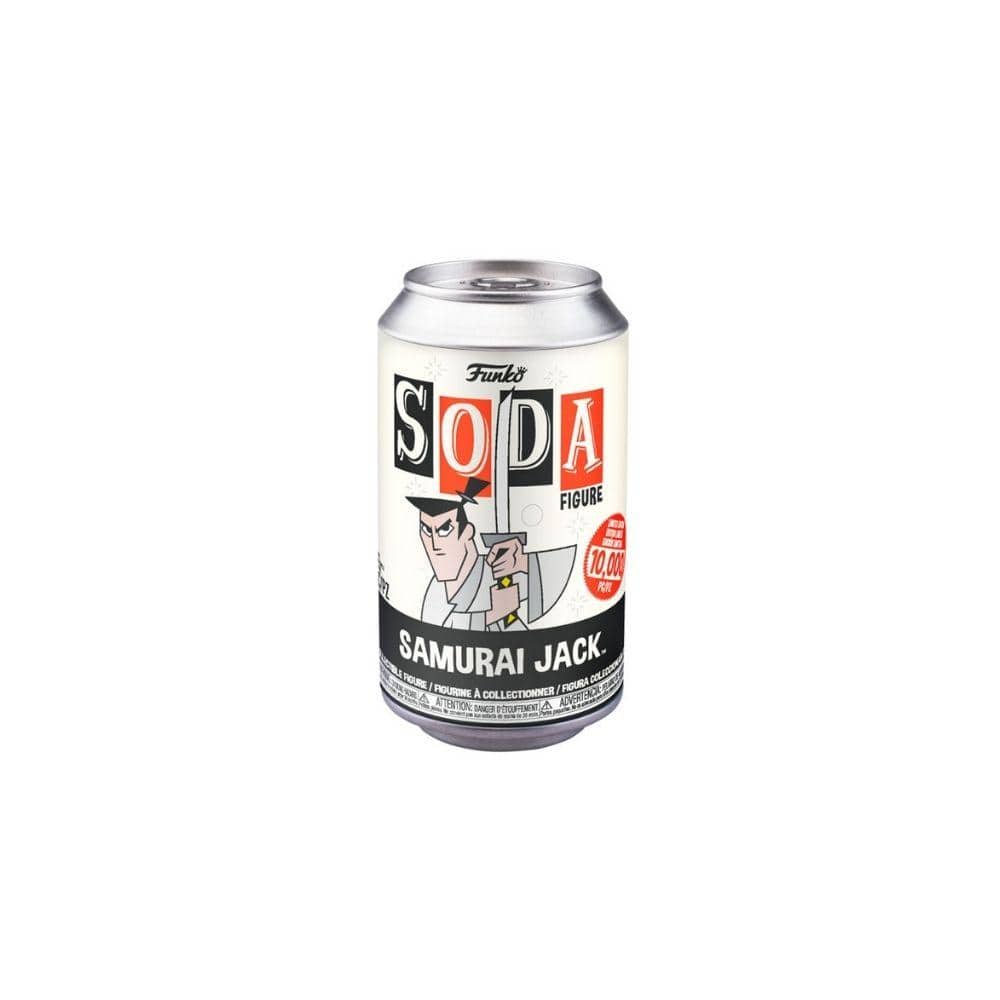 Vinyl Soda : Samurai Jack - Jack (with a chance of Chase) - Image 3