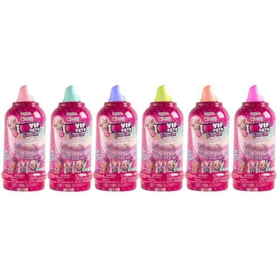 VIP Pets Surprise Hair Reveal Doll Series 2 Glitter Twist Mystery Pack - Image 3
