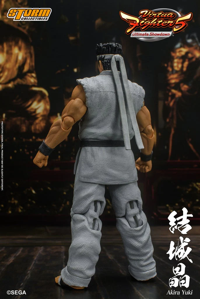 Virtua Fighter – Akira Yuki (Virtua Fighter 5 #SGVF01) Action Figure By Storm Collectibles - Image 3