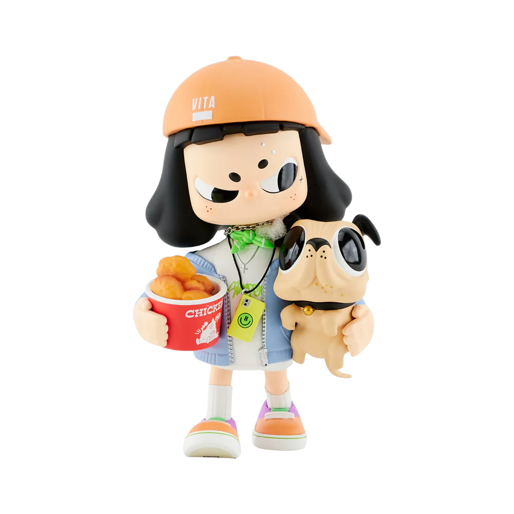 Vita Fried Chicken Day Figure By Pop Mart