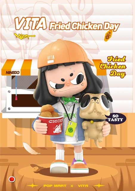 Vita Fried Chicken Day Figure By Pop Mart - Image 2