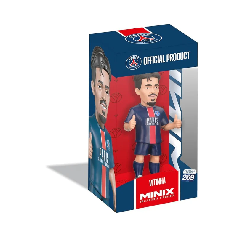 Vitinha Psg Action Figure 20 Cm Collectible Figure By MINIX - Image 2