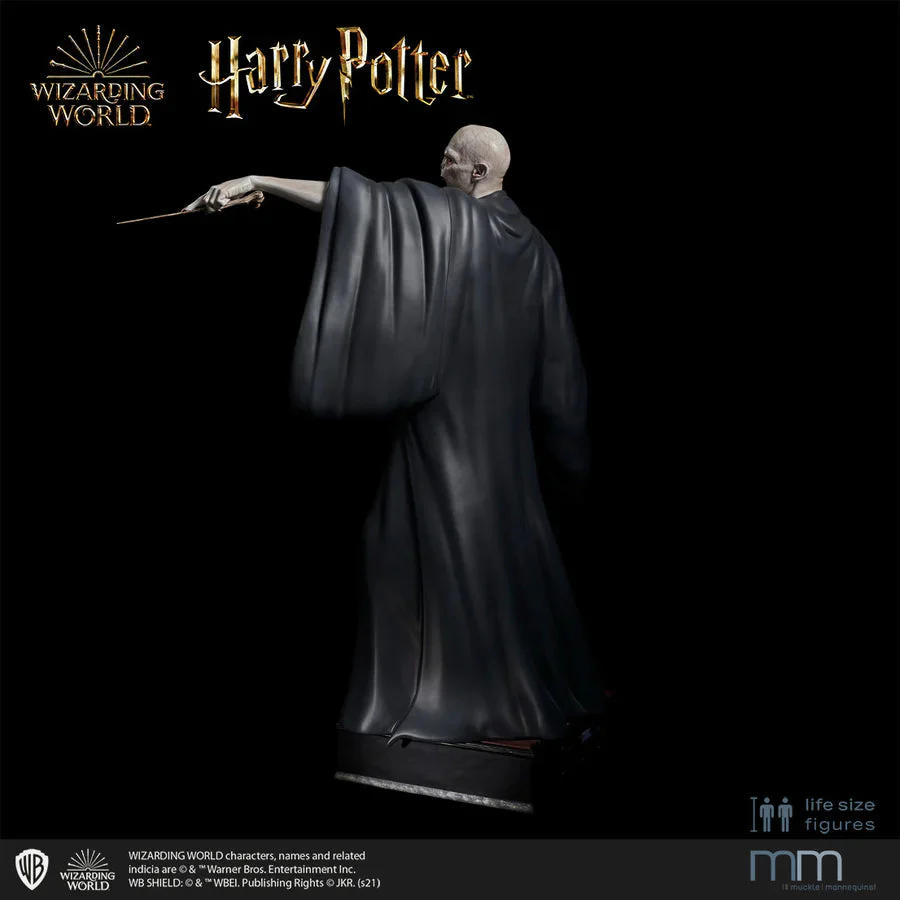 Harry Potter Lord Voldemort Life Size Statue by Muckle Mannequins - Image 4