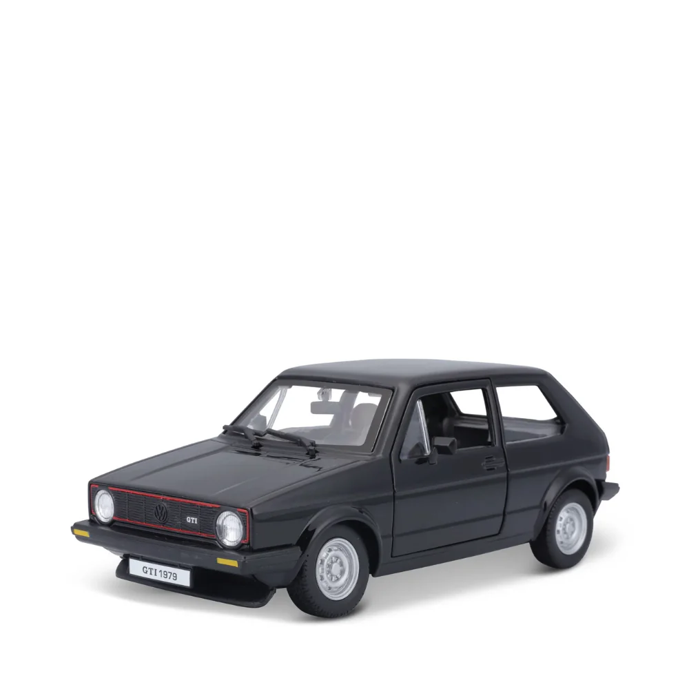 Volkswagen Golf Mk1 GTI (1979) - 1:24 Collezione (A) w/o stand Diecast Cars by Bburago
