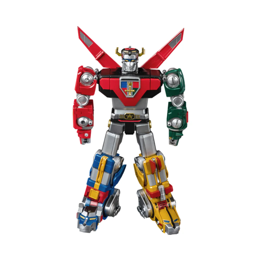 Voltron: Defender of the Universe Robo-Dou Voltron 10” Action Figure by Threezero
