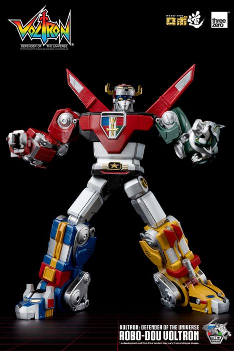 Voltron: Defender of the Universe Robo-Dou Voltron 10” Action Figure by Threezero - Image 4