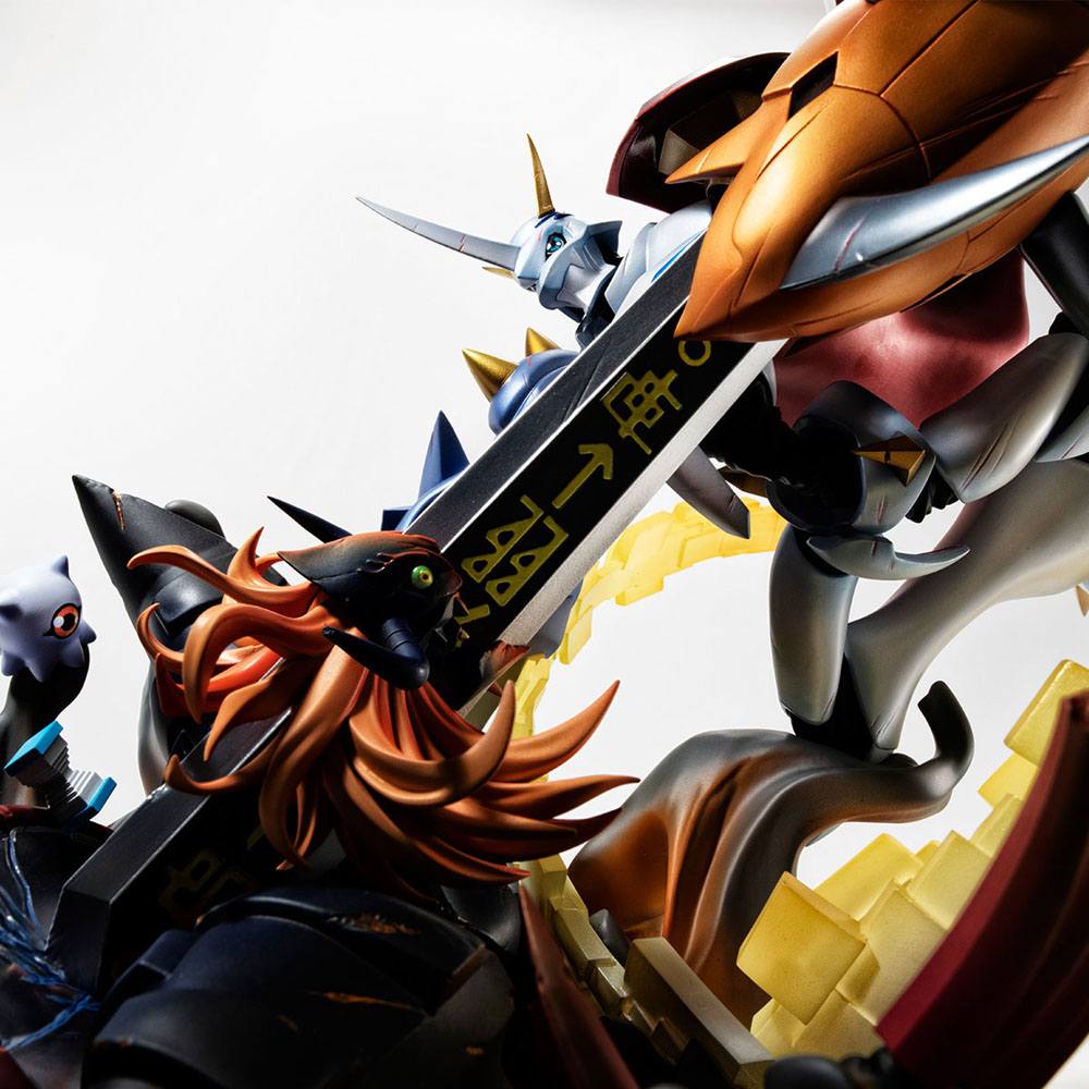 VS Series DIGIMON ADVENTURE CHILDREN'S WAR GAME! Omegamon vs Diabolomon - Image 2