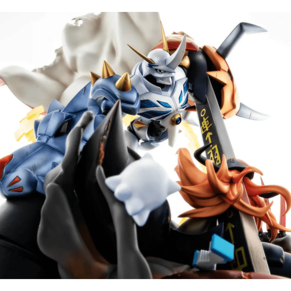 VS Series DIGIMON ADVENTURE CHILDREN'S WAR GAME! Omegamon vs Diabolomon - Image 4