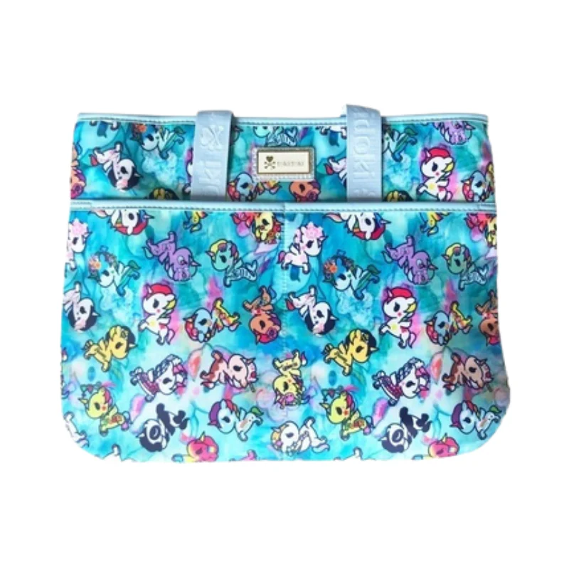 Watercolor Paradise Cinch Crossbody Tote By Tokidoki