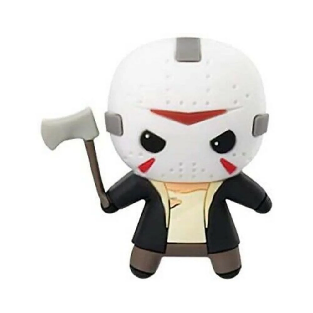 Friday the 13th : Jason 3D Foam Magnet