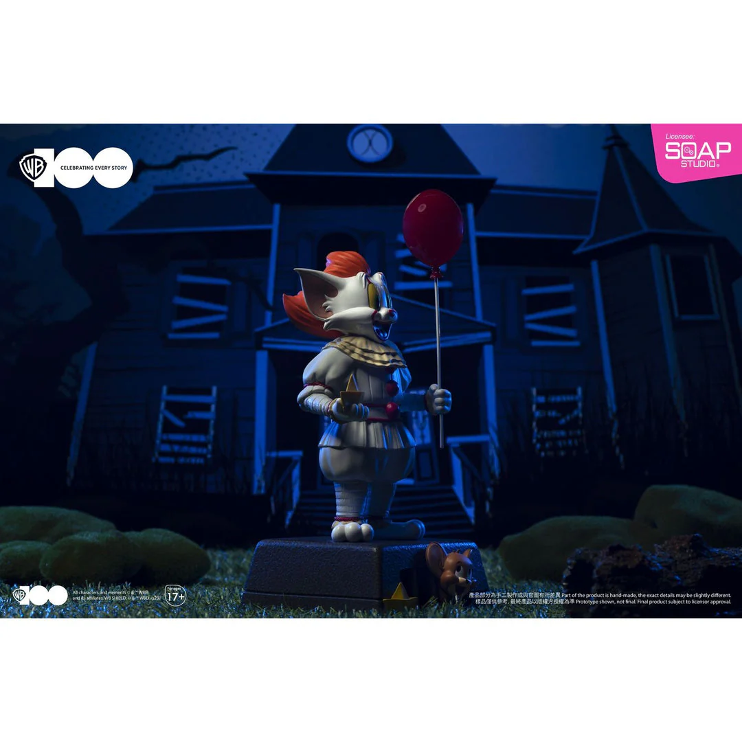 Warner Bros. 100th Anniversary Tom and Jerry IT ver. Statue By SOAP STUDIO - Image 2