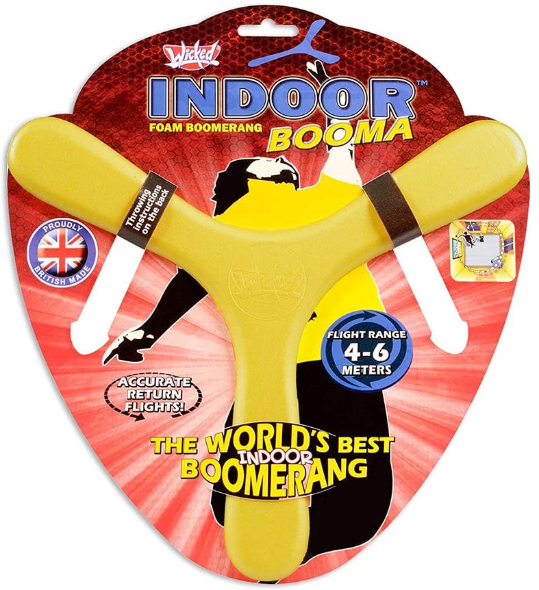 Wicked Vision WKIND Booma Indoor Boomerang