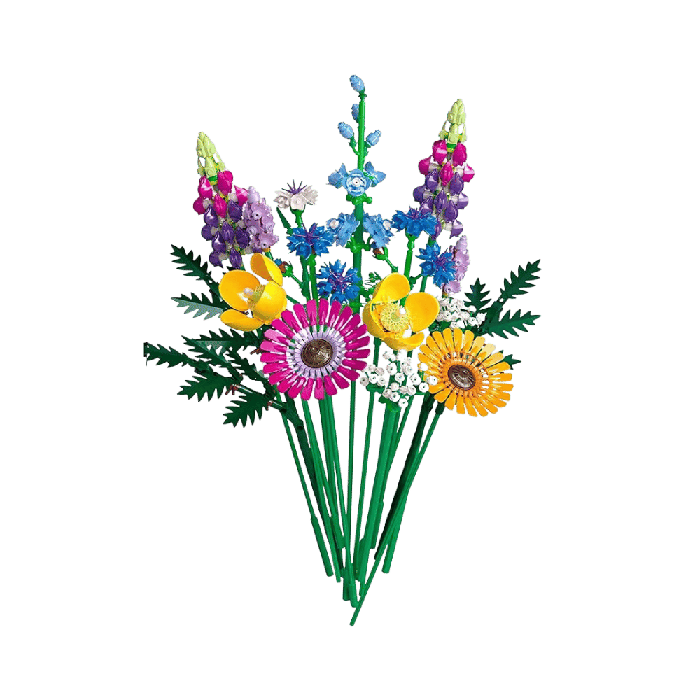 Wildflower Bouquet Lego Flowers By Lego