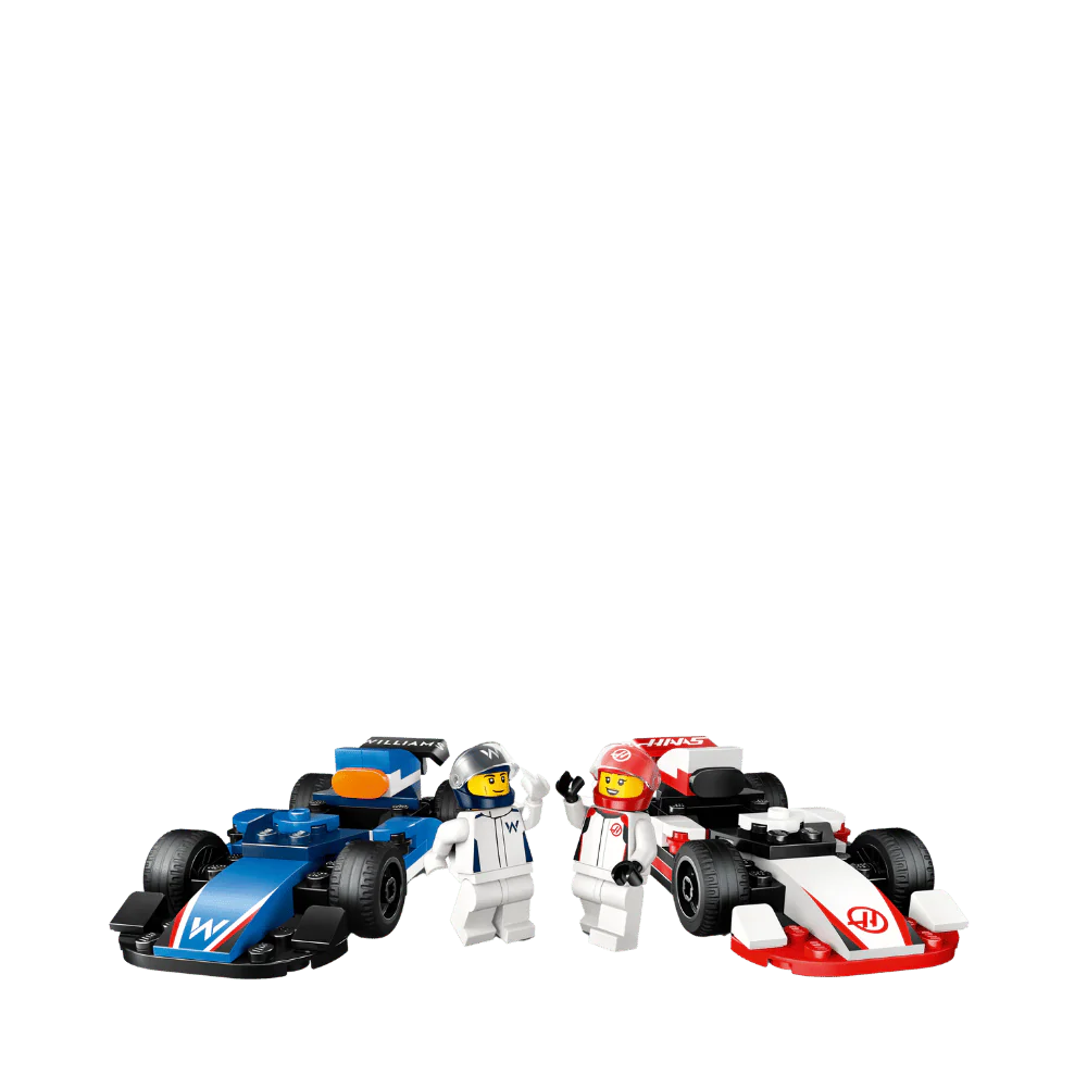Williams Racing & Haas F1 Race Cars Lego Creator By Lego