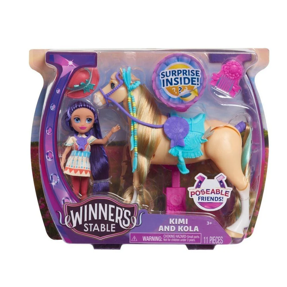 Winner's Stable Doll and Horse - Image 2