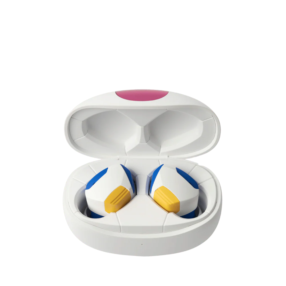 Dragon Ball Z Vegeta Wireless in-ear headphones By Prime Audio